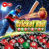 Cricket Ball Roulette okada play